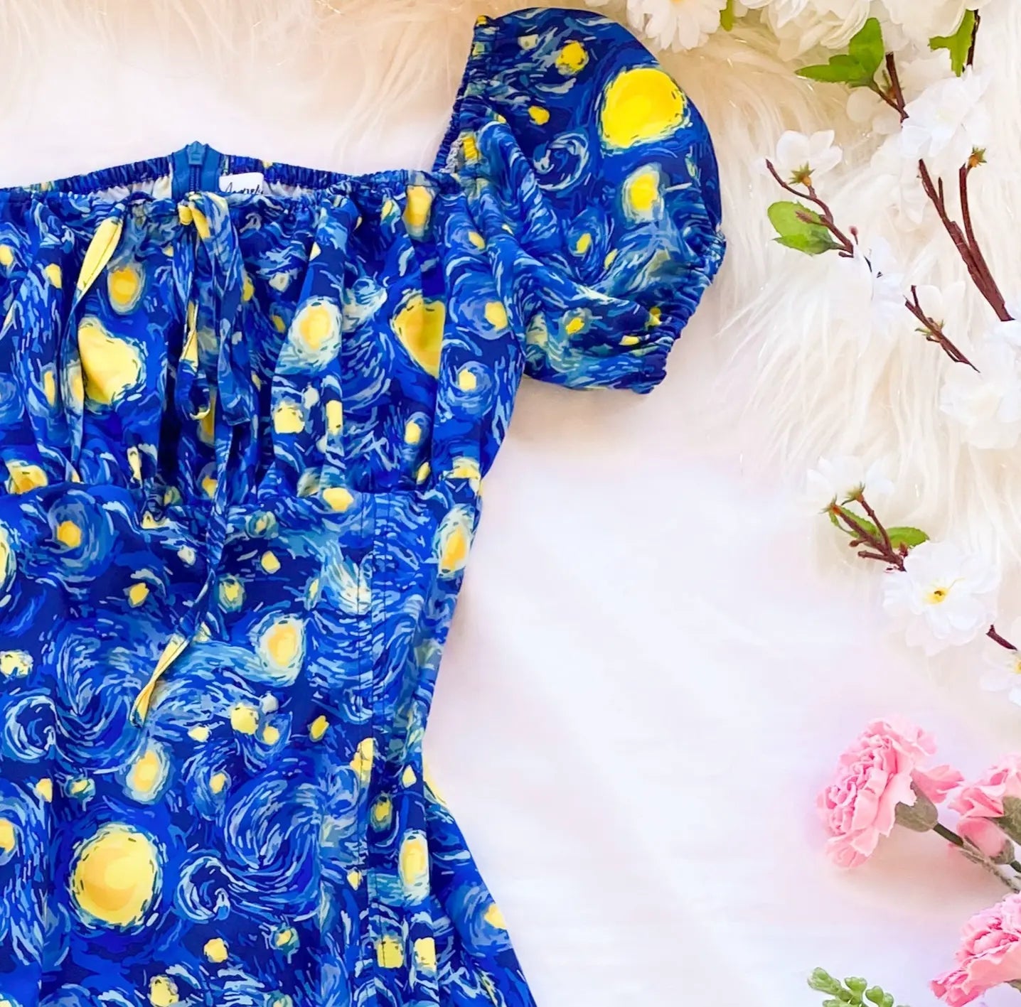 Vestido Magnolia Noite Estrellada