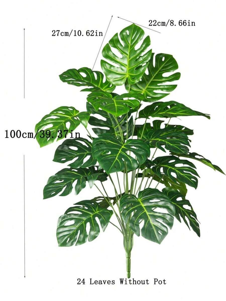 Monstera Deliciosa Tree – 100 cm