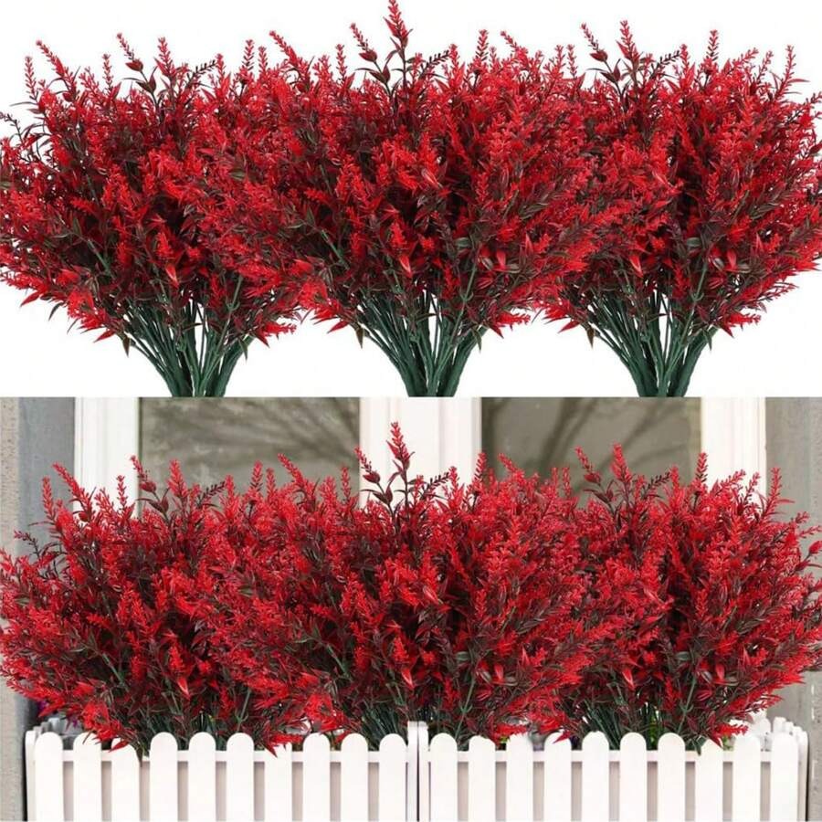 Crimson Heather Bundle – 15 Piece Set