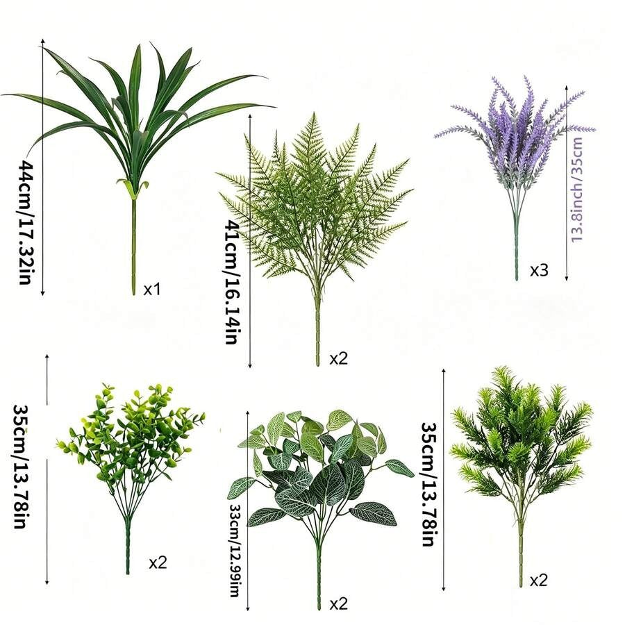 Wild Meadow Stem Collection – 12 Piece Set